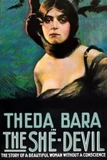 Theda Bara interpreta a Lolette en The She Devil