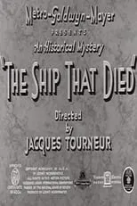 Póster de la película The Ship That Died