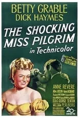 Poster de la película The Shocking Miss Pilgrim - Películas hoy en TV