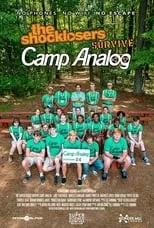 Forrest Deal interpreta a Blake en The Shocklosers Survive Camp Analog