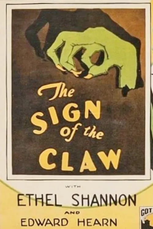 Póster de la película The Sign of the Claw