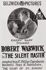 Donald Gallaher es Eugene Arlen en The Silent Master