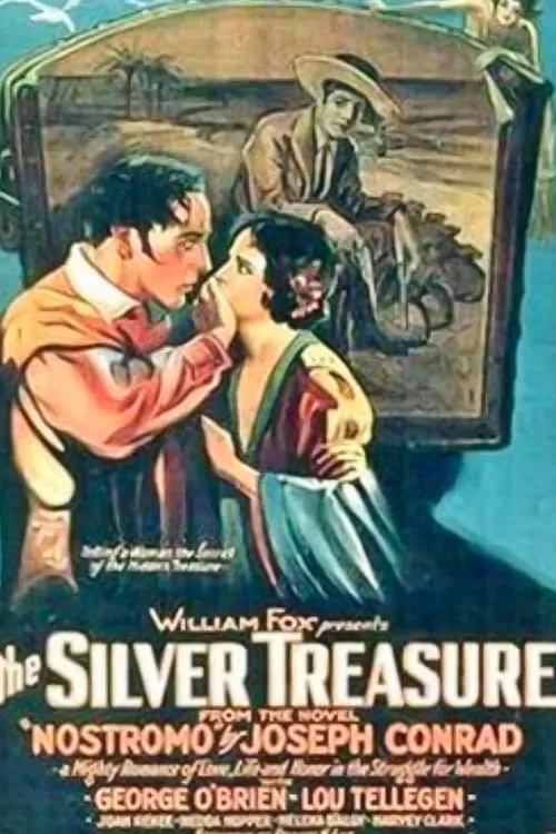 Gilbert Clayton es Dr. Monygham en The Silver Treasure