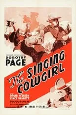 Paul Barrett es Rex Harkins en The Singing Cowgirl