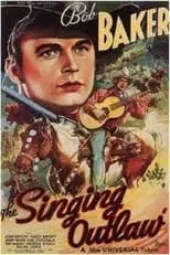 Póster de la película The Singing Outlaw