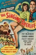 Poster de la película The Singing Sheriff - Películas hoy en TV