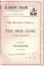 Davee Decker es Inserts (1965 U.S. release) (uncredited) en The Skin Game