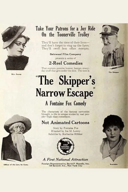 Helen Gerould Rose es Undetermined Role en The Skipper's Narrow Escape