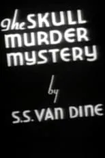 Maurice Cass interpreta a Dr. David Turet (uncredited) en The Skull Murder Mystery