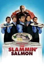 Sam Redford interpreta a British Guy en The Slammin' Salmon