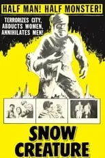 Póster de la película The Snow Creature