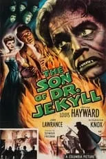 Póster de la película The Son of Dr. Jekyll