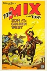 Póster de la película The Son of the Golden West