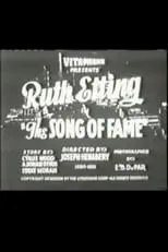 Ruth Etting es  en The Song of Fame