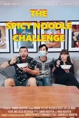 Jessica Rose es Olivia Coleman en The Spicy Noodle Challenge