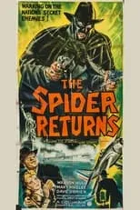 Portada de The Spider Returns