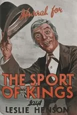 Leslie Henson interpreta a Amos Purdie, JP en The Sport of Kings