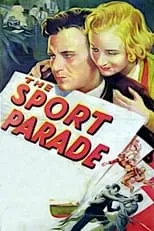 Sidney Skolsky es Newsman Sid (uncredited) en The Sport Parade