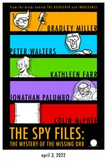 Peter Walters es Agent 9 en The Spy Files: The Mystery of the Missing Orb