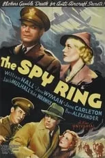 Phillip Trent interpreta a Capt. Robert Scott en The Spy Ring