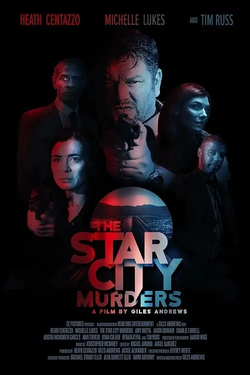 Charlie Farrell es Assistant DA Edward Hirsch en The Star City Murders