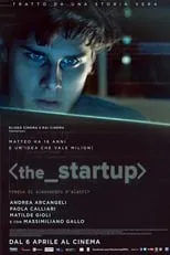 Luca Di Giovanni interpreta a Giuseppe Iacobucci en The Startup: Accendi il tuo futuro