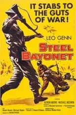 Tom Bowman interpreta a Sgt. Nicholls en The Steel Bayonet