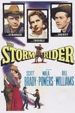 Jim Hayward interpreta a Emory en The Storm Rider