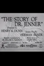 Póster de la película The Story of Dr. Jenner