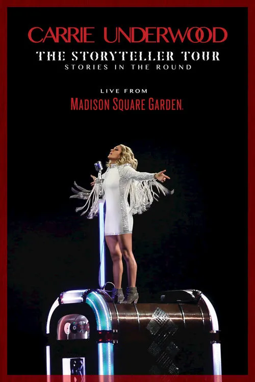 Carrie Underwood interpreta a Herself en The Storyteller Tour: Stories In the Round