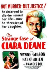 Póster de la película The Strange Case of Clara Deane