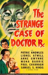 Portada de The Strange Case of Doctor Rx