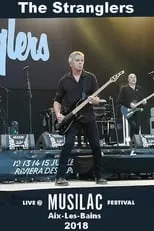 Dave Greenfield es Self - keyboards en The Stranglers at Musilac Festival