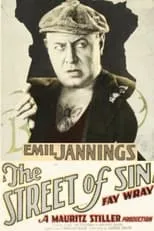 Póster de la película The Street of Sin