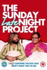 Justin Lee Collins interpreta a Self - Presenter en The Sunday Late Night Project