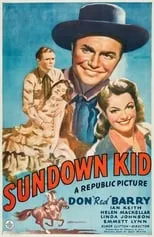 Póster de la película The Sundown Kid