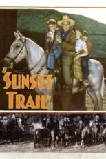 Póster de The Sunset Trail