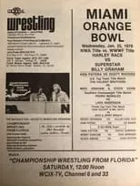 Fred Brisco interpreta a Jack Brisco en The Super Bowl of Wrestling