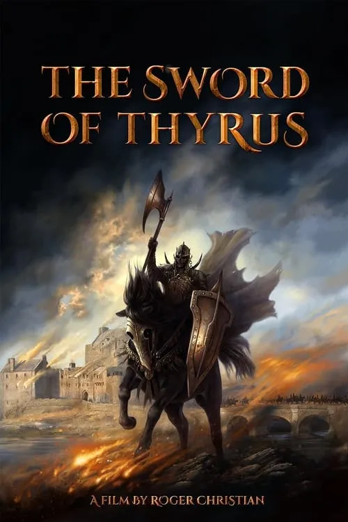 Portada de The Sword of Thyrus