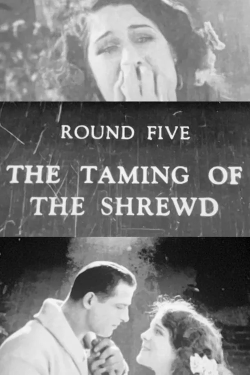 Póster de la película The Taming of the Shrewd