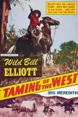 Portada de The Taming of the West