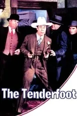 Donald May interpreta a Thatcher en The Tenderfoot