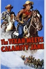 Póster de The Texan Meets Calamity Jane