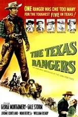 Póster de la película The Texas Rangers