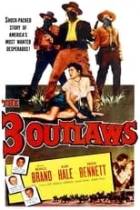 Película The Three Outlaws