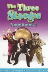 Portada de The Three Stooges Funniest Moments - Volume II