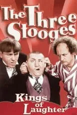 Portada de The Three Stooges: Kings Of Laughter