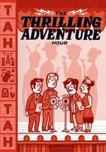 Mark Gagliardi interpreta a Croach the Tracker en The Thrilling Adventure Hour Live