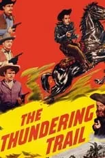 Póster de The Thundering Trail