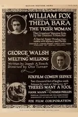 Theda Bara interpreta a Princess Petrovitch en The Tiger Woman